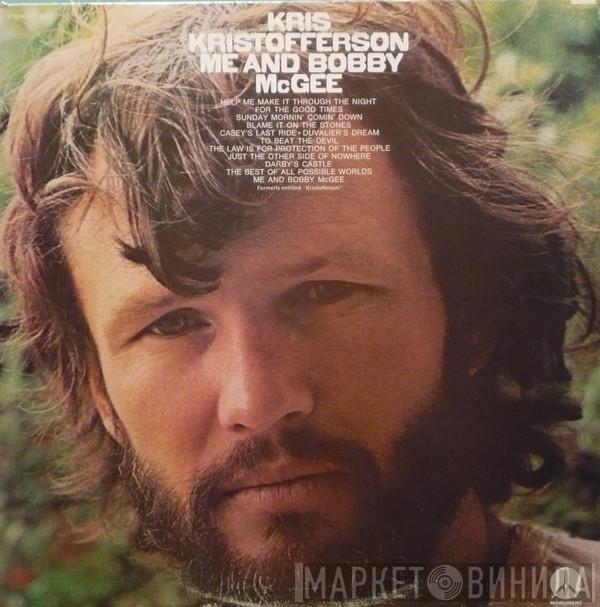  Kris Kristofferson  - Me And Bobby McGee