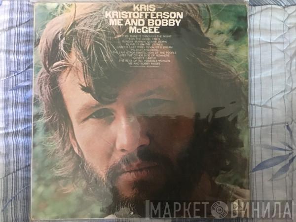  Kris Kristofferson  - Me And Bobby Mcgee
