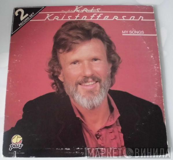  Kris Kristofferson  - My Songs