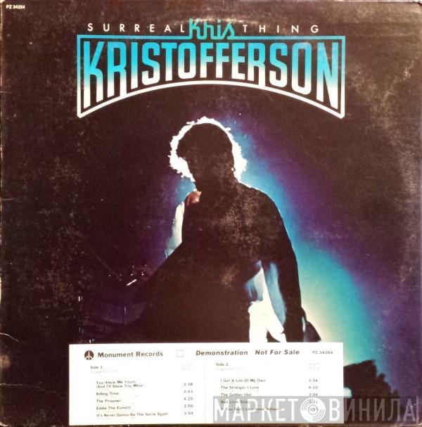 Kris Kristofferson - Surreal Thing