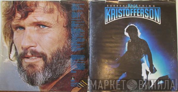  Kris Kristofferson  - Surreal Thing