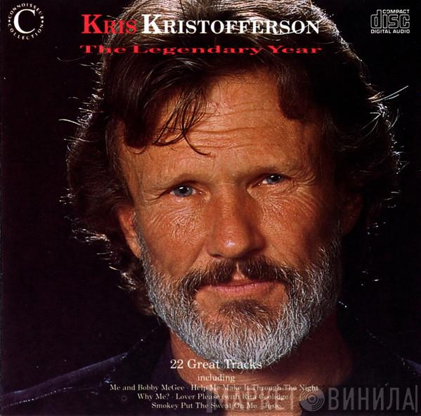 Kris Kristofferson - The Legendary Years