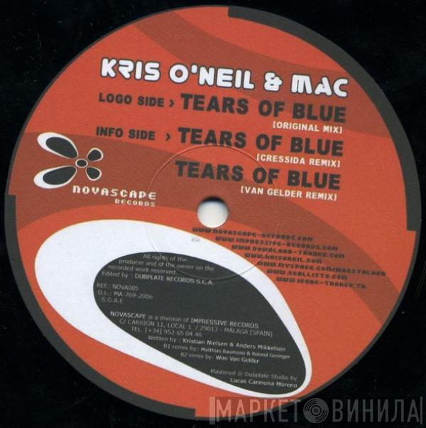 Kris O'Neil, Mac  - Tears Of Blue