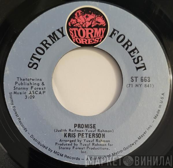 Kris Peterson - Promise / Hard Sometimes
