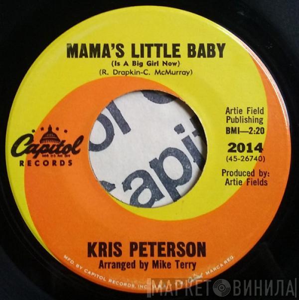, Kris Peterson  Soul Rhythm Band  - Mama's Little Baby (Is A Big Girl Now)