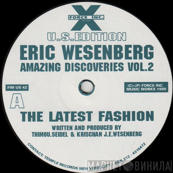 Krischan Jan-Eric Wesenberg - Amazing Discoveries Vol.2