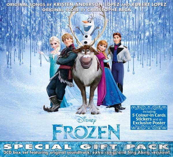 Kristen Anderson-Lopez, Robert Lopez, Christophe Beck - Frozen