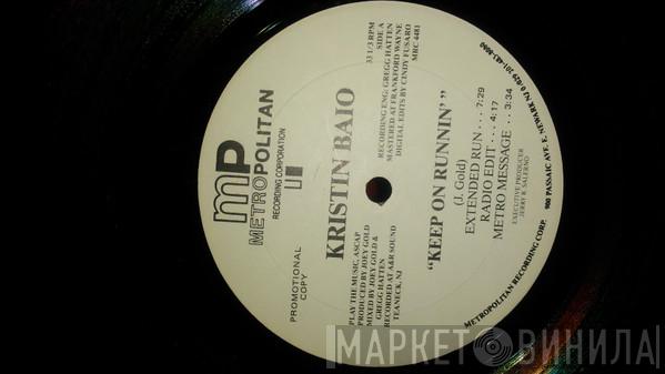 Kristin Baio - Keep On Runnin'