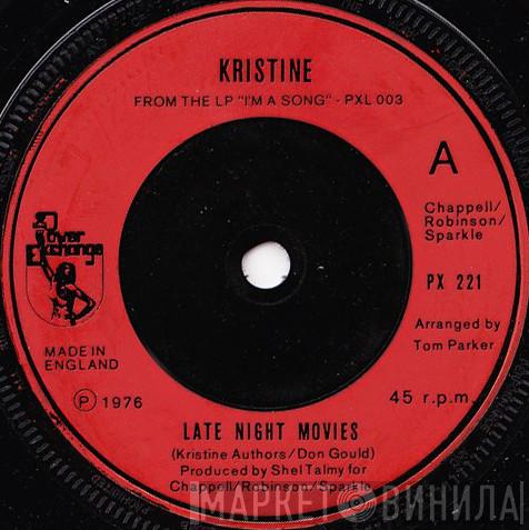 Kristine Sparkle - Late Night Movies