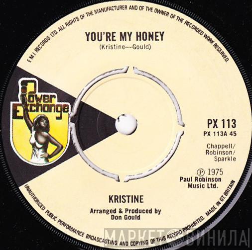 Kristine Sparkle - You're My Honey