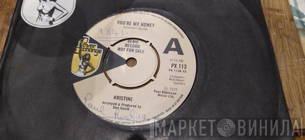 Kristine Sparkle - You're My Honey