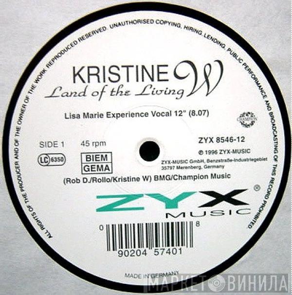 Kristine W - Land Of The Living