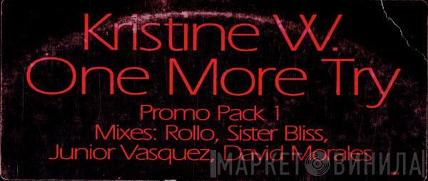  Kristine W  - One More Try (Promo Pack 1)