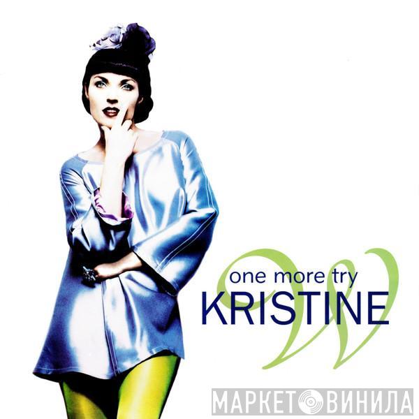 Kristine W - One More Try