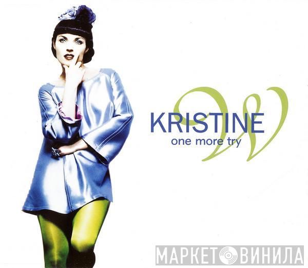  Kristine W  - One More Try