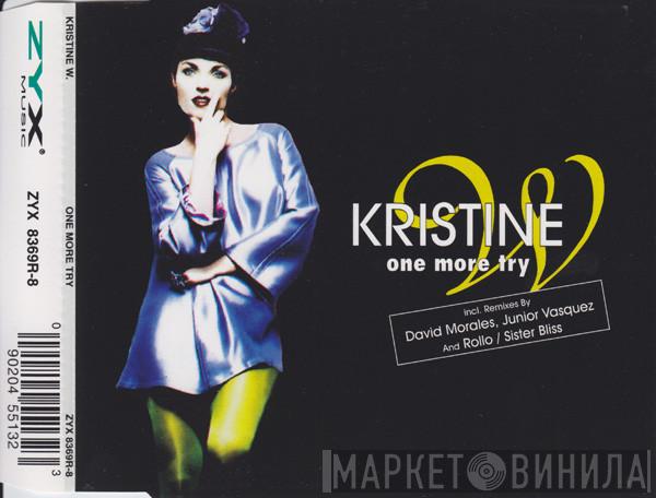 Kristine W  - One More Try