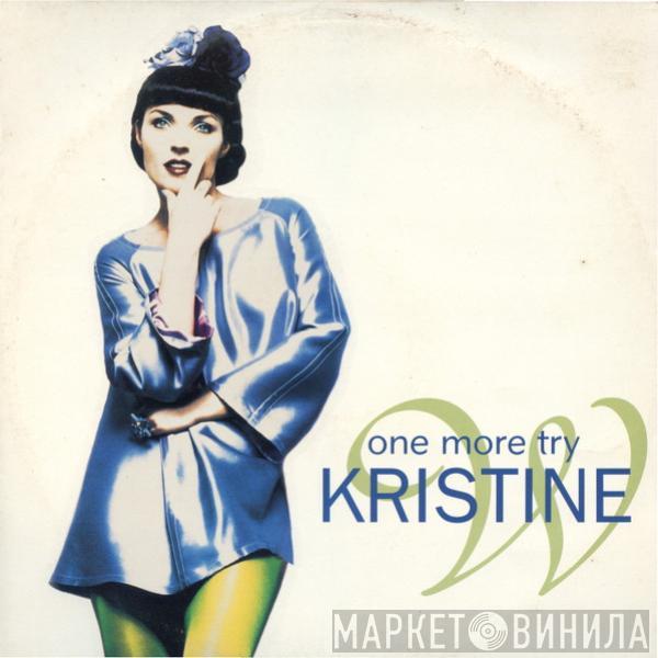 Kristine W - One More Try