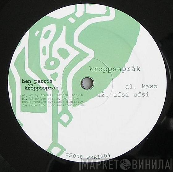 Kroppssprak, Ben Parris - Kawo Toga