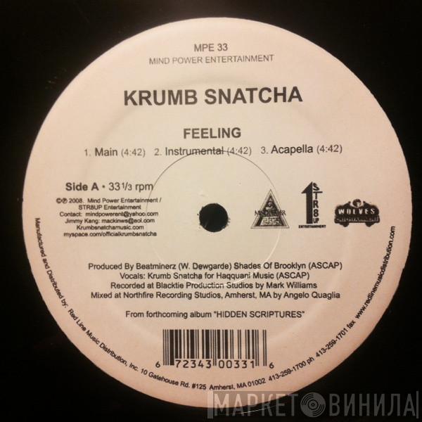 Krumb Snatcha - Feeling