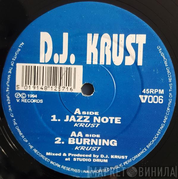 Krust - Jazz Note / Burning