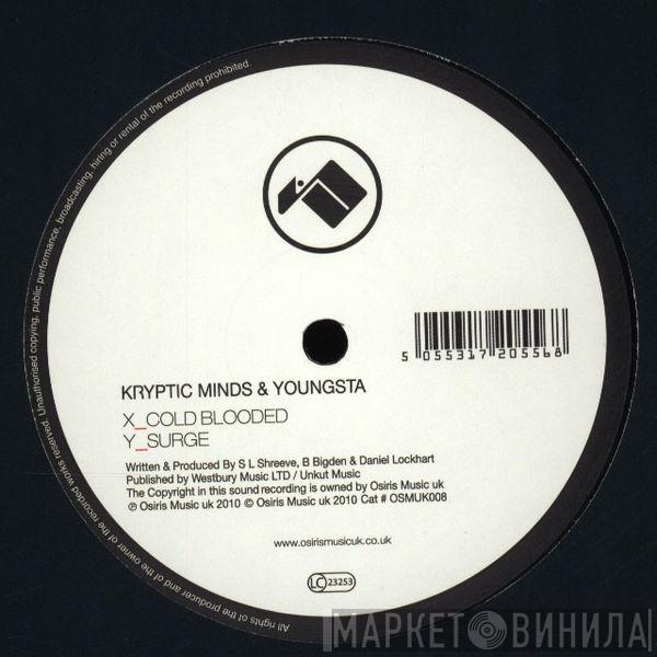Kryptic Minds, Youngsta - Cold Blooded / Surge