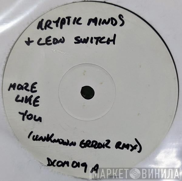Kryptic Minds & Leon Switch, Unknown Error - More Like You (Unknown Error Remix) / Flip Funk
