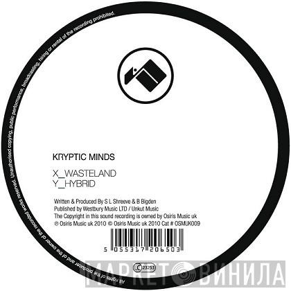Kryptic Minds - Wasteland / Hybrid