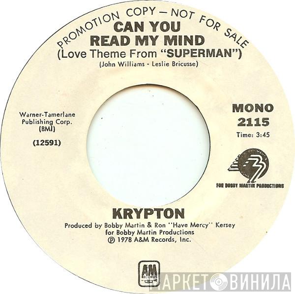 Krypton  - Can You Read My Mind