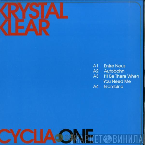 Krystal Klear - Cyclia One