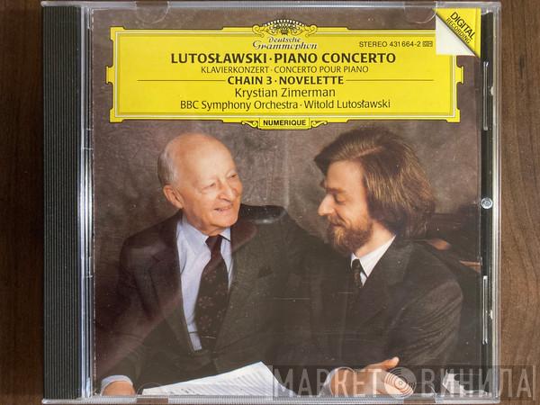 , Krystian Zimerman , BBC Symphony Orchestra  Witold Lutoslawski  - Lutosławski: Piano Concerto = Klavierkonzert = Concerto Pour Piano • Chain 3 • Novelette
