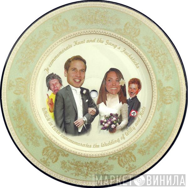 Kunt And The Gang - Fucksticks (Royal Wedding Souvenir Version)