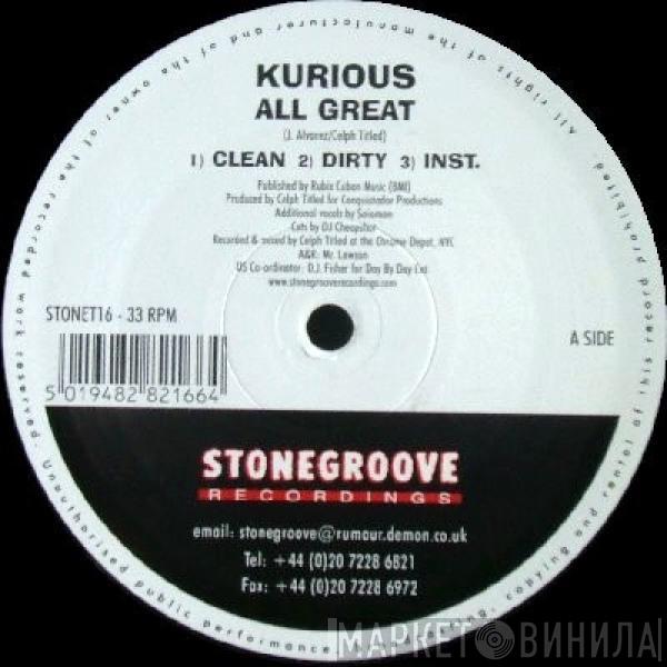 Kurious - All Great