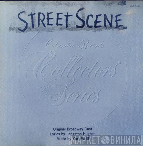 Kurt Weill, Langston Hughes, Elmer Rice, Anne Jeffreys, Polyna Stoska, Brian Sullivan , Maurice de Abravanel - Street Scene