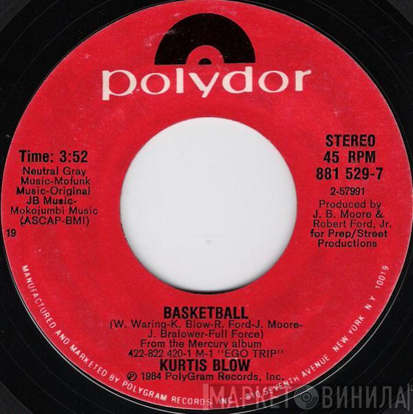 Kurtis Blow, Ralph MacDonald - Basketball / (It's) The Game