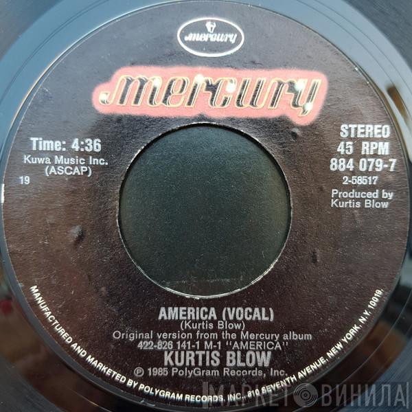 Kurtis Blow - America