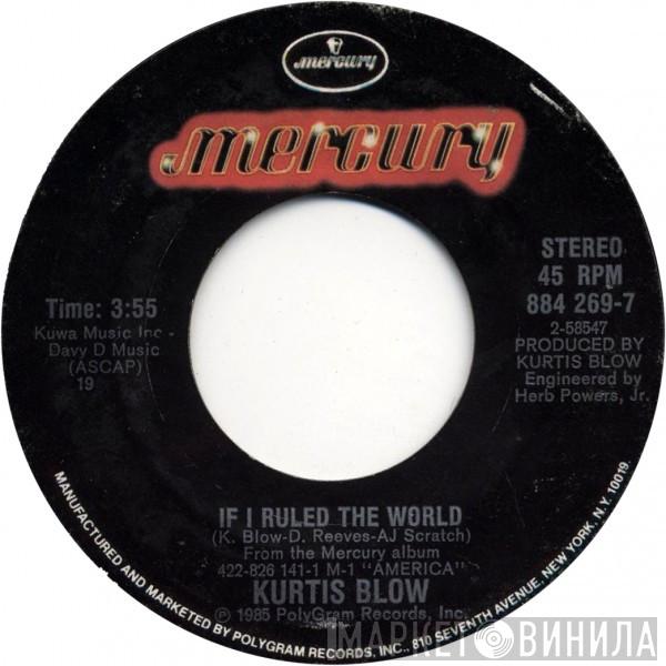  Kurtis Blow  - If I Ruled The World