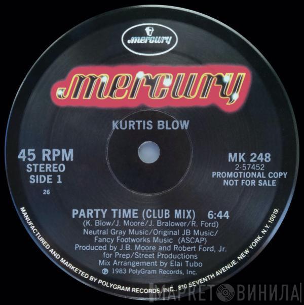  Kurtis Blow  - Party Time