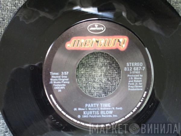  Kurtis Blow  - Party Time