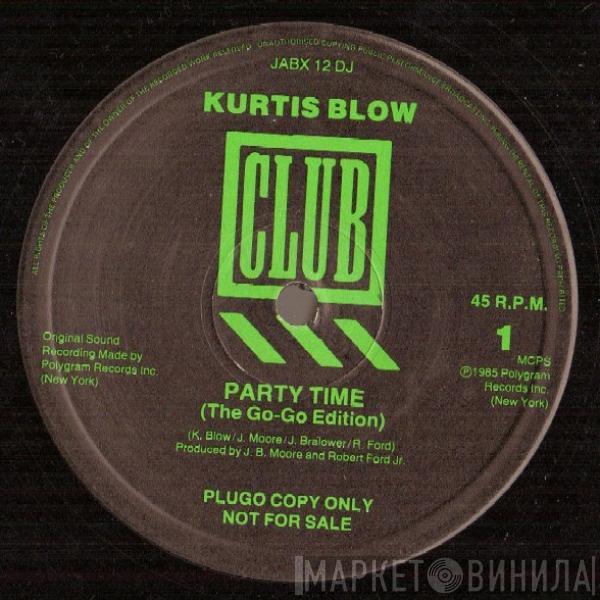  Kurtis Blow  - Party Time