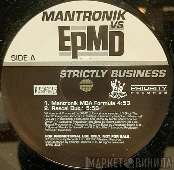 Kurtis Mantronik, EPMD - Strictly Business