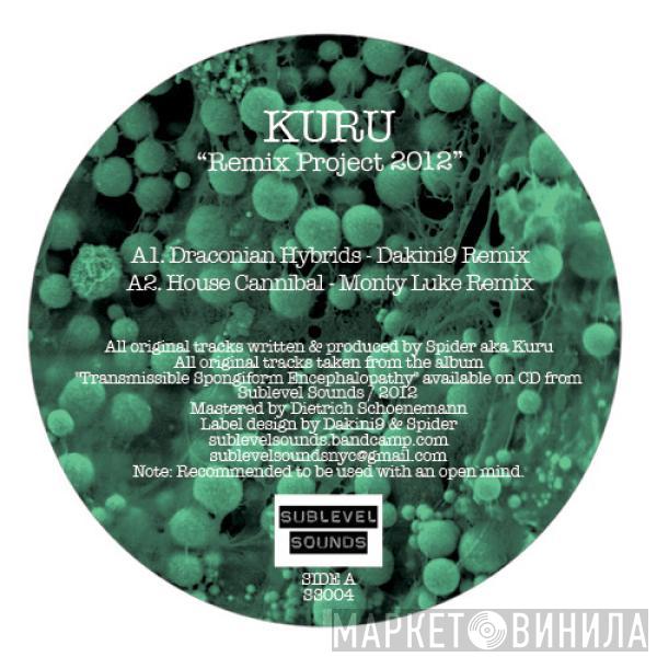 Kuru  - Kuru Remix Project 2012