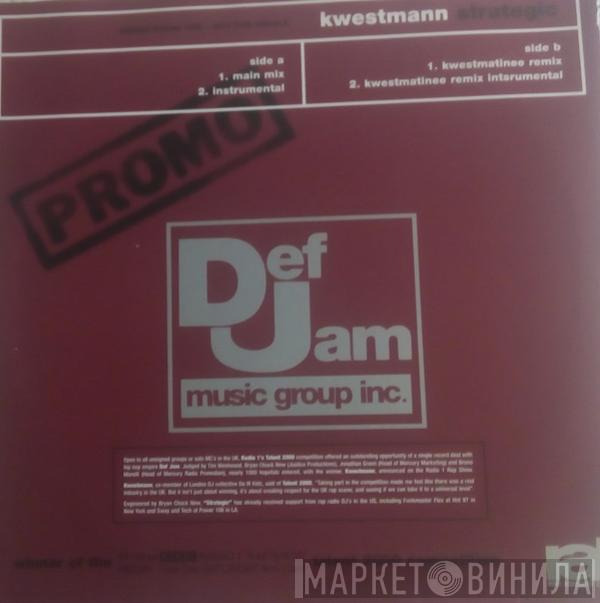 Kwestmann - Strategic
