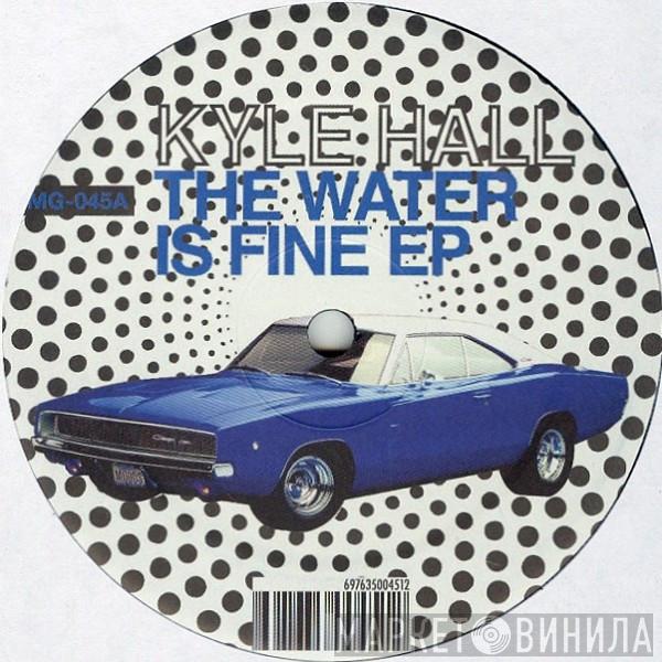Kyle Hall - The Water Is Fine EP