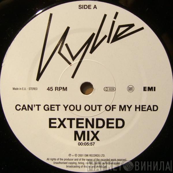  Kylie Minogue  - Can't Get You Out Of My Head