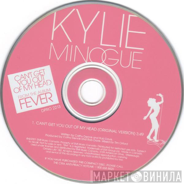  Kylie Minogue  - Can't Get You Out Of My Head