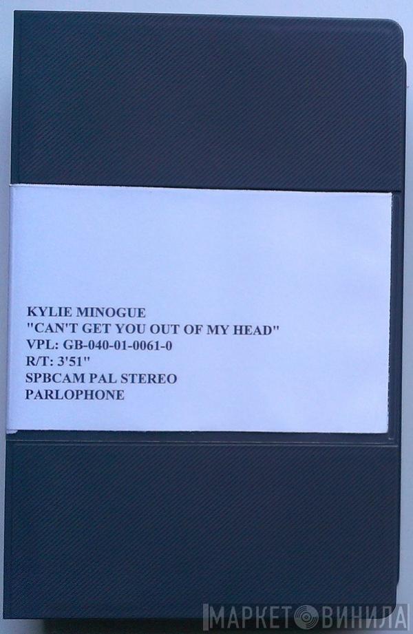  Kylie Minogue  - Can't Get You Out Of My Head