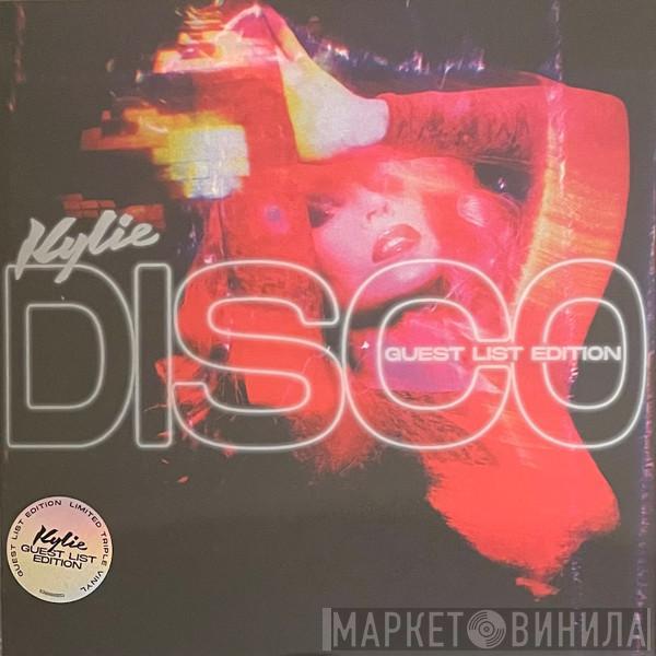  Kylie Minogue  - Disco (Guest List Edition)