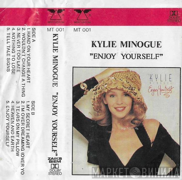  Kylie Minogue  - Enjoy Yourself