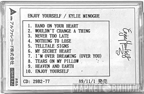  Kylie Minogue  - Enjoy Yourself
