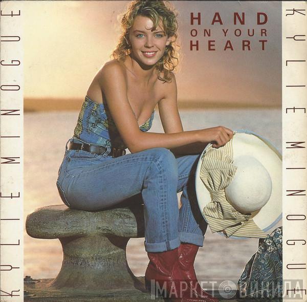 Kylie Minogue - Hand On Your Heart